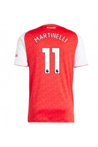 Arsenal Gabriel Martinelli #11 Jalkapallovaatteet Kotipaita 2025-26 Lyhythihainen